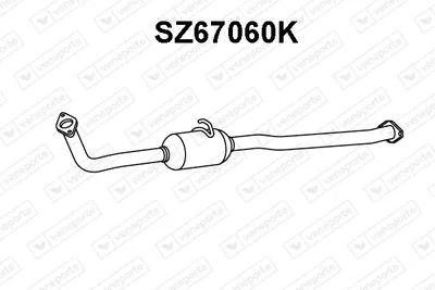 Catalizador Suzuki SWIFT II Hatchback