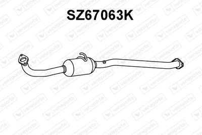 Catalizador Suzuki SWIFT II Hatchback
