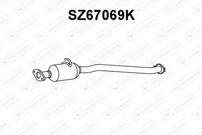 Catalizador Suzuki SWIFT II Hatchback