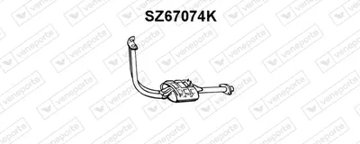 Catalizador Suzuki VITARA · Suzuki VITARA Cabrio