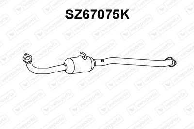 Catalizador Suzuki SWIFT II Hatchback · Suzuki SWIFT II Saloon