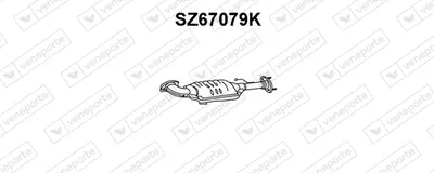 Catalizador Suzuki VITARA