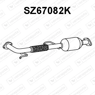 Catalizador Suzuki VITARA · Suzuki GRAND VITARA I