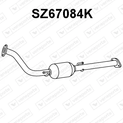 Catalizador Suzuki VITARA