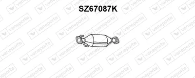 Catalizador Suzuki ALTO IV