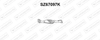Catalizador Suzuki LIANA
