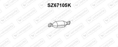 Catalizador Suzuki BALENO Hatchback · Suzuki BALENO