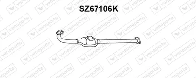 Catalizador Suzuki SWIFT II Hatchback