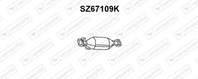 Catalizador Suzuki ALTO IV