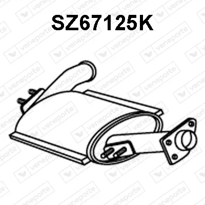 Catalizador Suzuki GRAND VITARA II