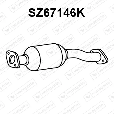 Catalizador Suzuki LIANA · Suzuki LIANA Hatchback