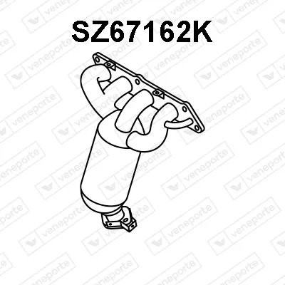 Catalizador Suzuki ALTO VI