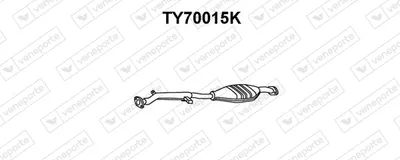 Catalizador Toyota CARINA E VI Saloon · Toyota CARINA E VI · Toyota CARINA E VI Sportswagon