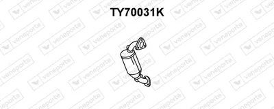 Catalizador VENEPORTE TY70031K