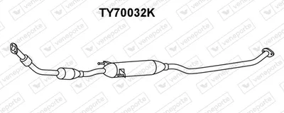 Catalizador VENEPORTE TY70032K