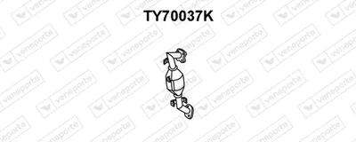 Catalizador VENEPORTE TY70037K