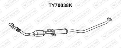 Catalizador VENEPORTE TY70038K