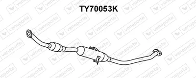 Catalizador VENEPORTE TY70053K