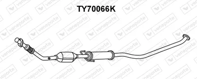 Catalizador VENEPORTE TY70066K