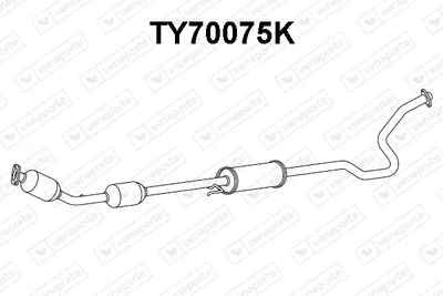 Catalizador Toyota PRIUS Liftback