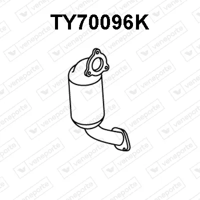 Catalizador Toyota YARIS