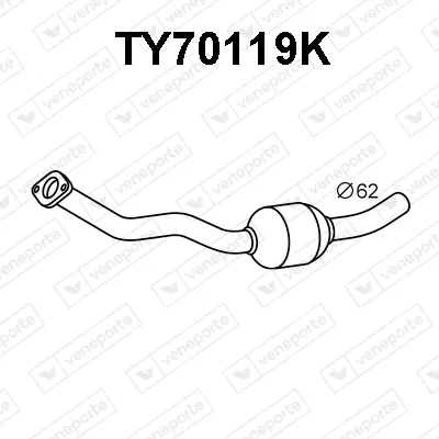 Catalizador Toyota RAV 4 III · Toyota RAV 4 IV