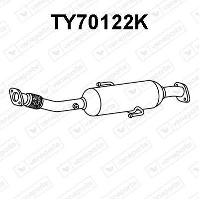 Catalizador Toyota AURIS