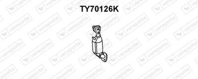 Catalizador VENEPORTE TY70126K