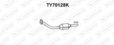 Catalizador VENEPORTE TY70128K