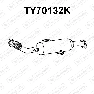Catalizador Toyota AURIS