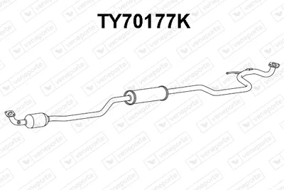 Catalizador Toyota YARIS