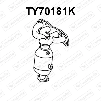 Catalizador Toyota YARIS