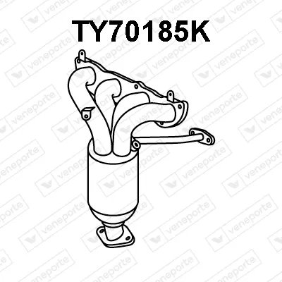 Catalizador Toyota YARIS
