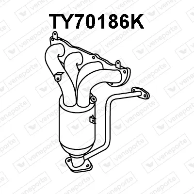 Catalizador Toyota YARIS