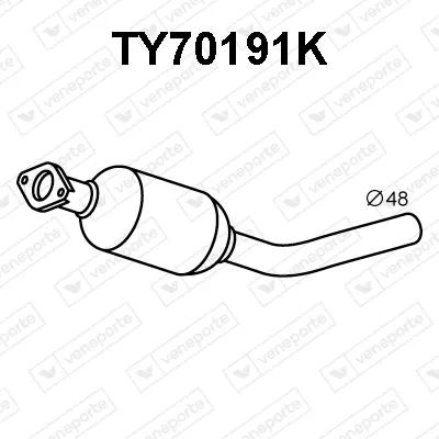Catalizador Toyota YARIS · Toyota YARIS Hatchback Van