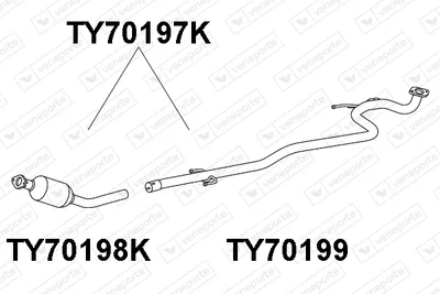 Catalizador VENEPORTE TY70197K