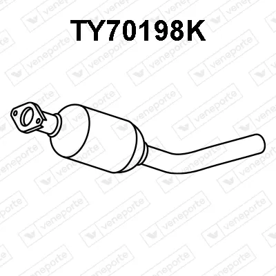 Catalizador VENEPORTE TY70198K