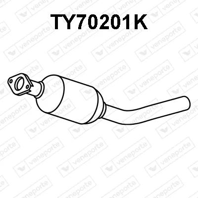 Catalizador VENEPORTE TY70201K