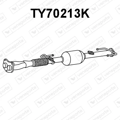 Catalizador Toyota PREVIA I