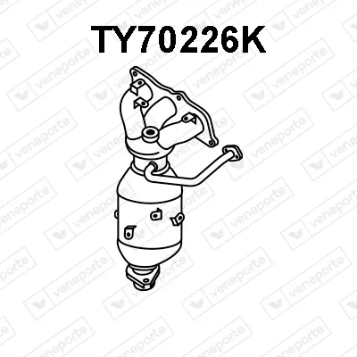Catalizador Toyota IQ