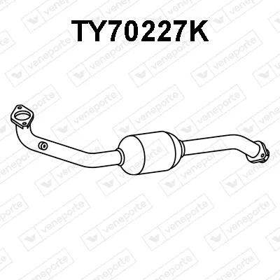 Catalizador Toyota IQ