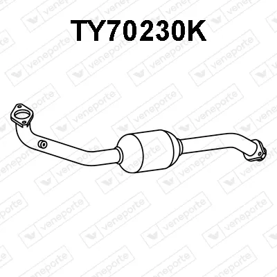 Catalizador Toyota IQ