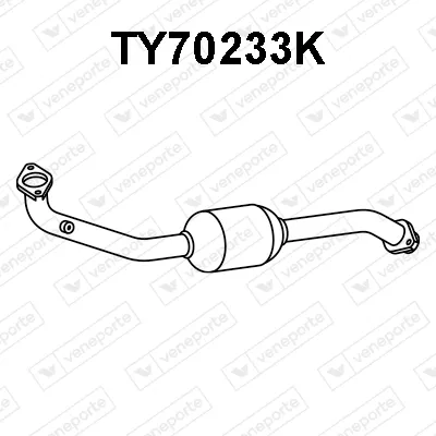 Catalizador Toyota IQ