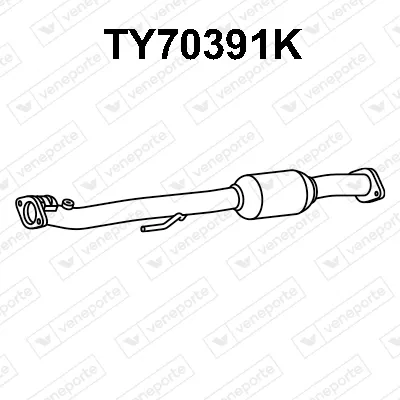 Catalizador Toyota CARINA E VI Saloon · Toyota CARINA E VI · Toyota CARINA E VI Sportswagon