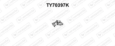 Catalizador Toyota AVENSIS · Toyota AVENSIS Estate · Toyota AVENSIS Liftback
