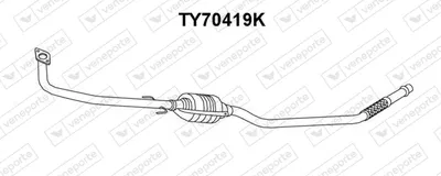 Catalizador Toyota PASEO Coupe