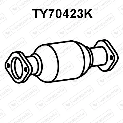 Catalizador Toyota CAMRY · Toyota CAMRY Estate · Toyota CELICA Coupe