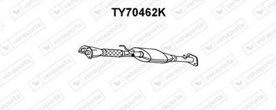 Catalizador Toyota PREVIA I