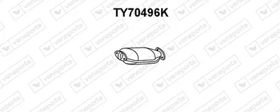 Catalizador VENEPORTE TY70496K