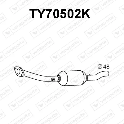 Catalizador Toyota YARIS VERSO